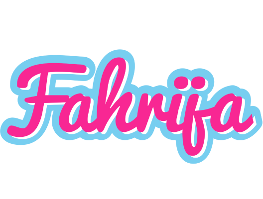 Fahrija popstar logo