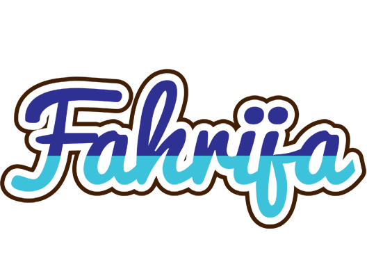 Fahrija raining logo