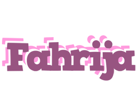 Fahrija relaxing logo