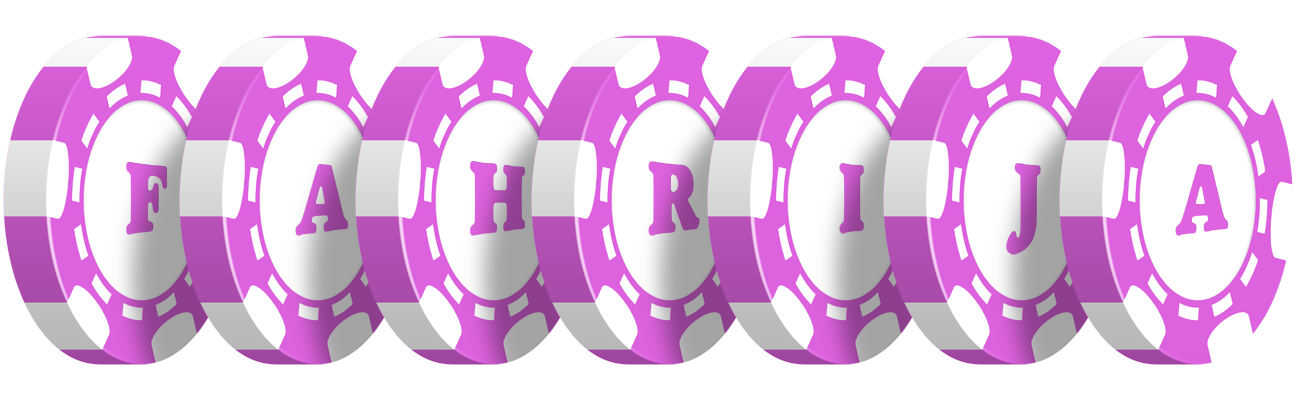 Fahrija river logo