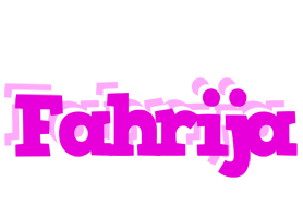 Fahrija rumba logo