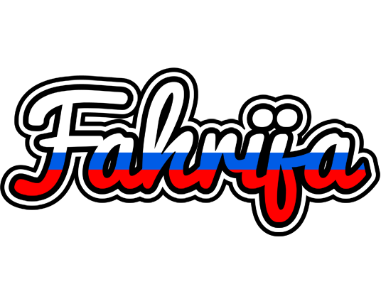 Fahrija russia logo