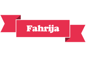 Fahrija sale logo