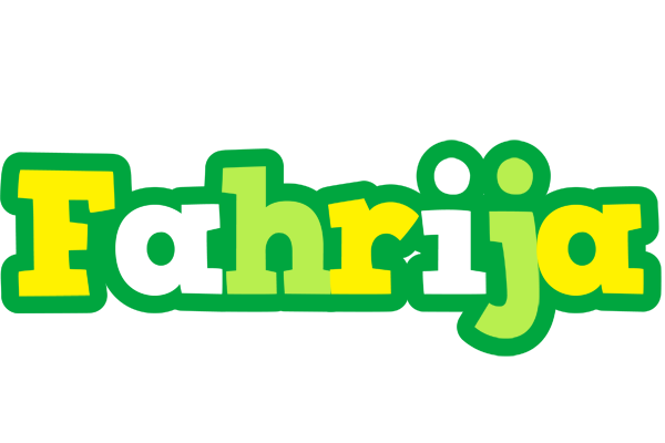 Fahrija soccer logo