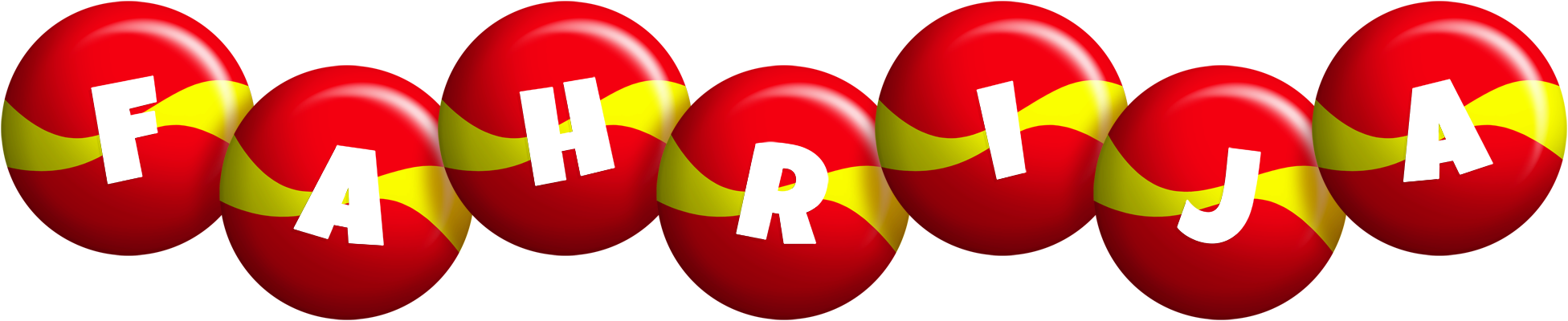Fahrija spain logo