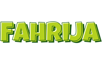 Fahrija summer logo