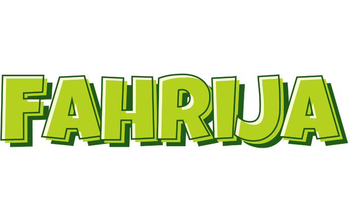 Fahrija summer logo