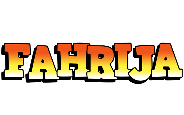 Fahrija sunset logo