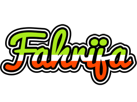 Fahrija superfun logo