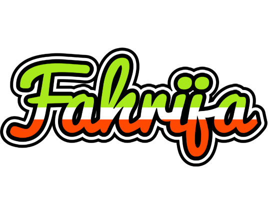 Fahrija superfun logo