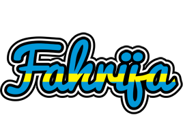 Fahrija sweden logo