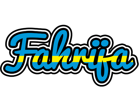 Fahrija sweden logo