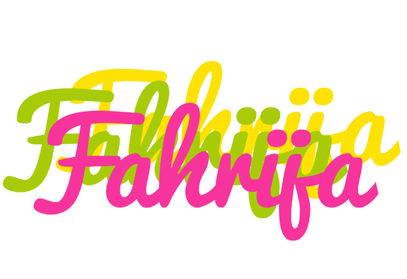 Fahrija sweets logo