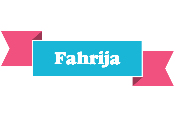 Fahrija today logo