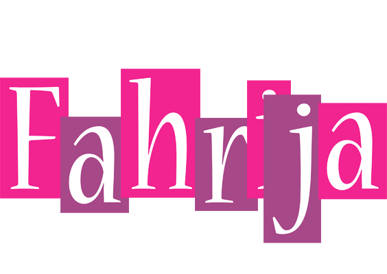 Fahrija whine logo