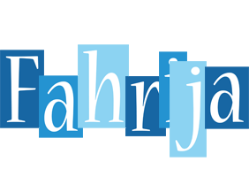 Fahrija winter logo