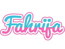 Fahrija woman logo