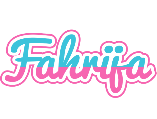Fahrija woman logo