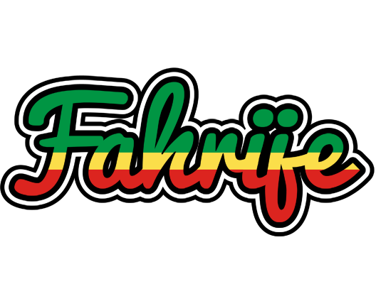Fahrije african logo