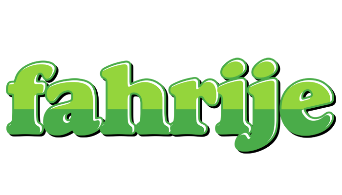 Fahrije apple logo