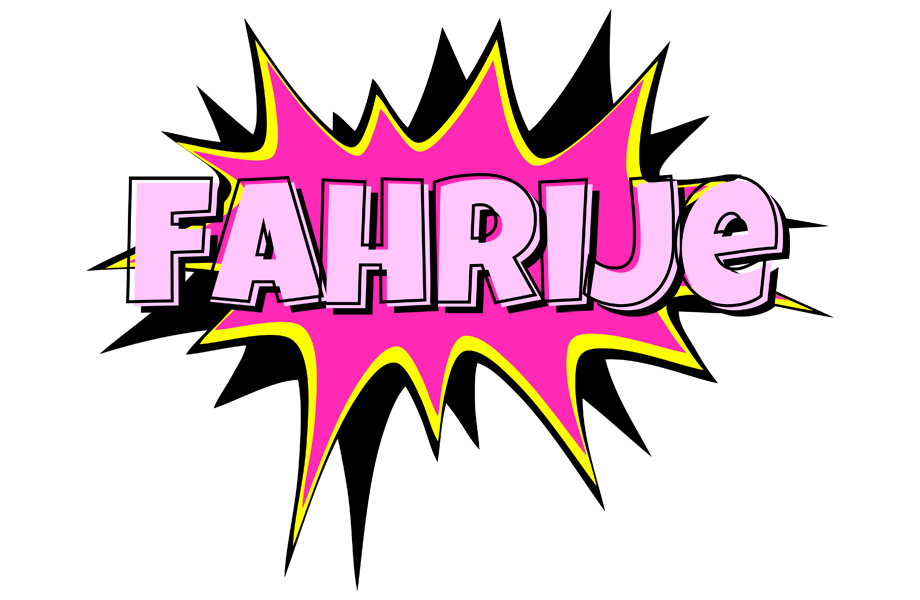 Fahrije badabing logo