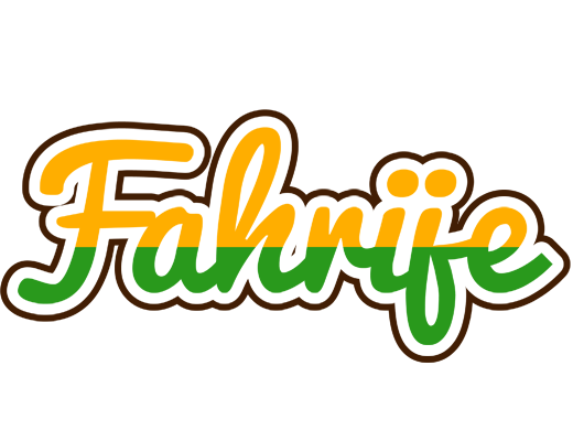 Fahrije banana logo