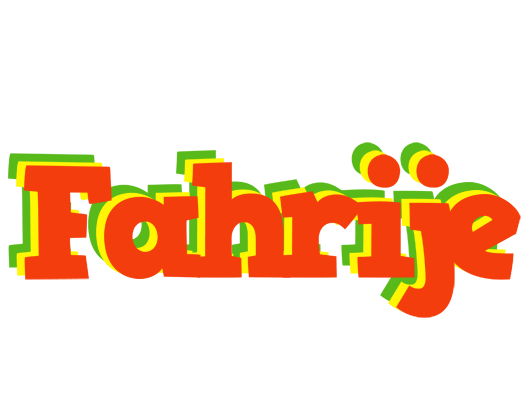 Fahrije bbq logo