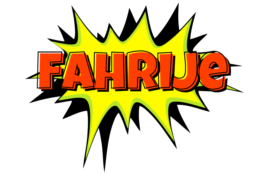 Fahrije bigfoot logo
