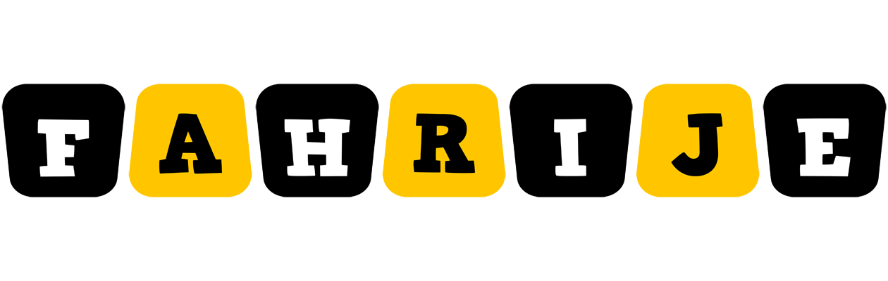 Fahrije boots logo