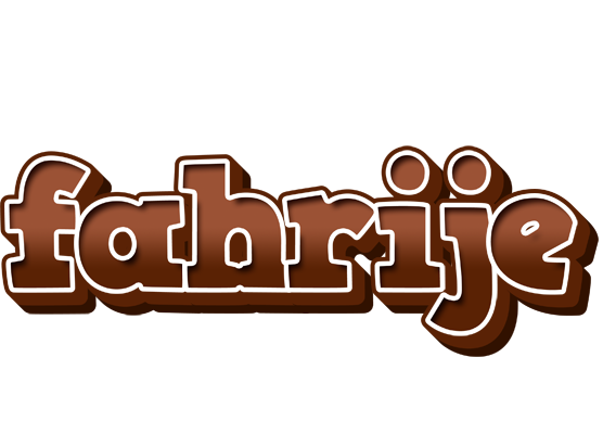 Fahrije brownie logo
