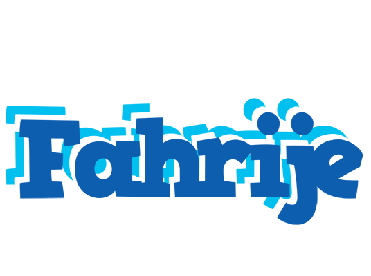 Fahrije business logo