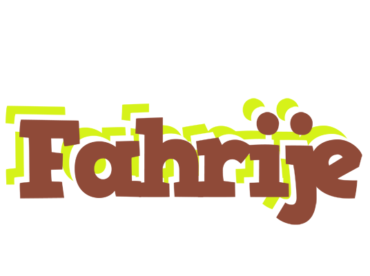 Fahrije caffeebar logo