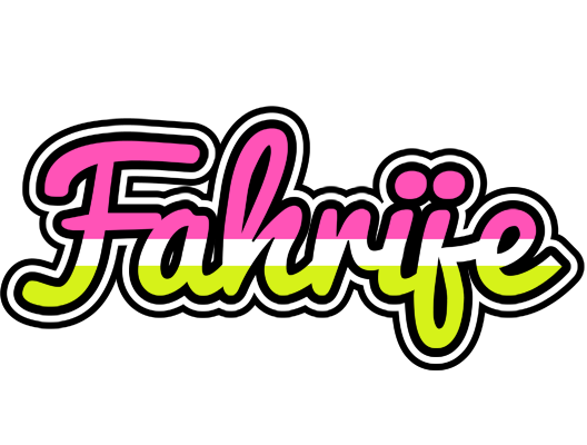 Fahrije candies logo