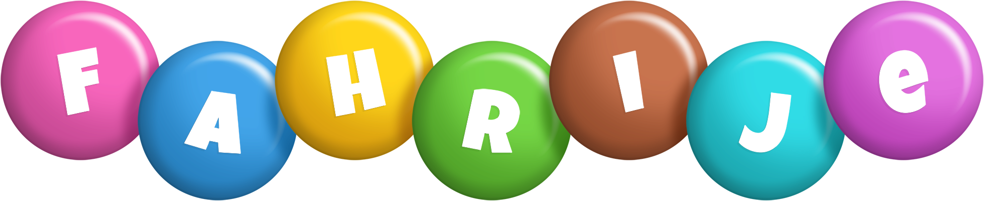 Fahrije candy logo