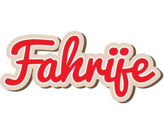 Fahrije chocolate logo