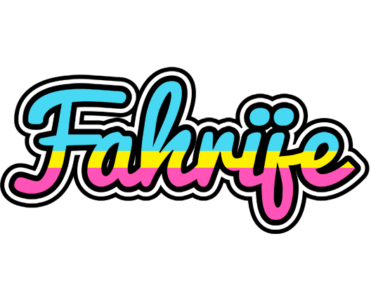 Fahrije circus logo