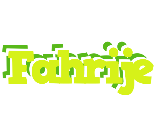 Fahrije citrus logo