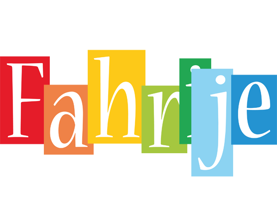 Fahrije colors logo