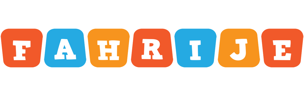 Fahrije comics logo