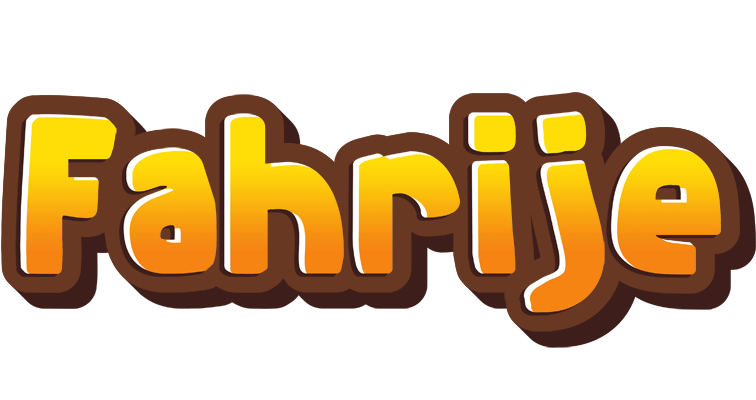 Fahrije cookies logo