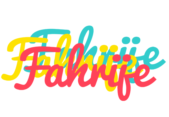 Fahrije disco logo