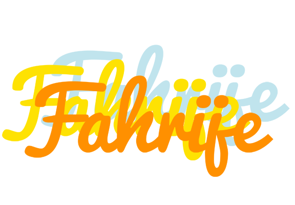 Fahrije energy logo