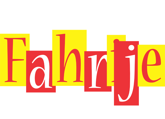 Fahrije errors logo