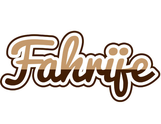 Fahrije exclusive logo