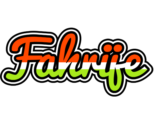Fahrije exotic logo