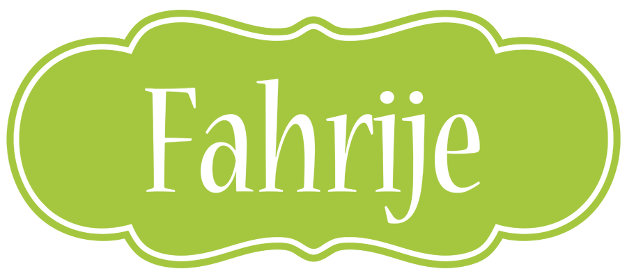 Fahrije family logo