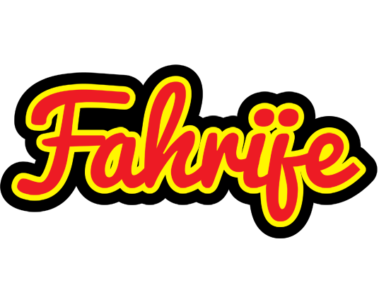 Fahrije fireman logo