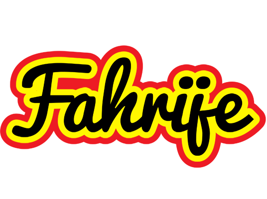 Fahrije flaming logo