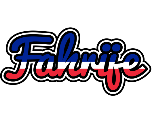 Fahrije france logo