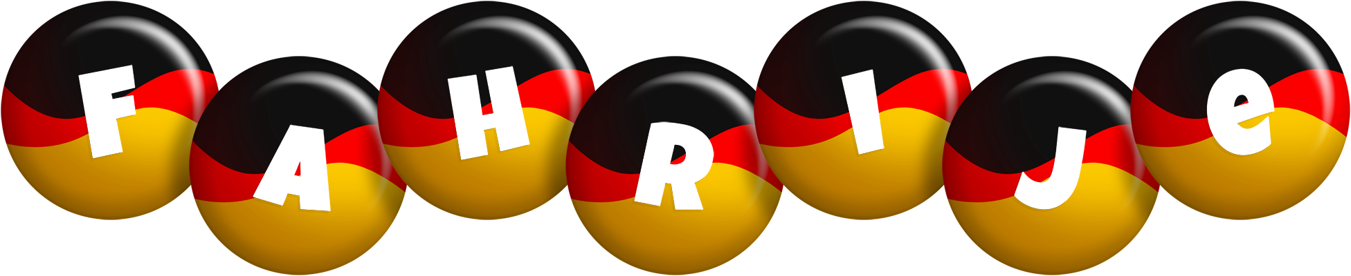 Fahrije german logo
